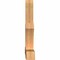 Ekena Millwork Redmond Smooth Timber Gable Bracket, Western Red Cedar, 96"W x 44"H x 5 1/2"D x 5 1/2"F, 11/12 Pitch GBW096X44X0606RED00SWR - alternate 2